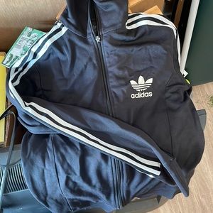 vintage Adidas Track Jacket.